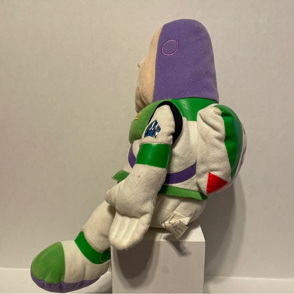 Disney Toy Story Buzz Lightyear Soft Plush Stuffed Doll 14" Kohl's Cares - Picture 7 of 14
